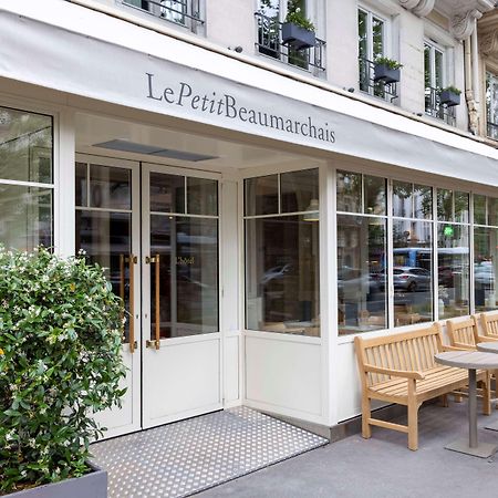 Le Petit Beaumarchais Hotel & Spa Paris Ngoại thất bức ảnh