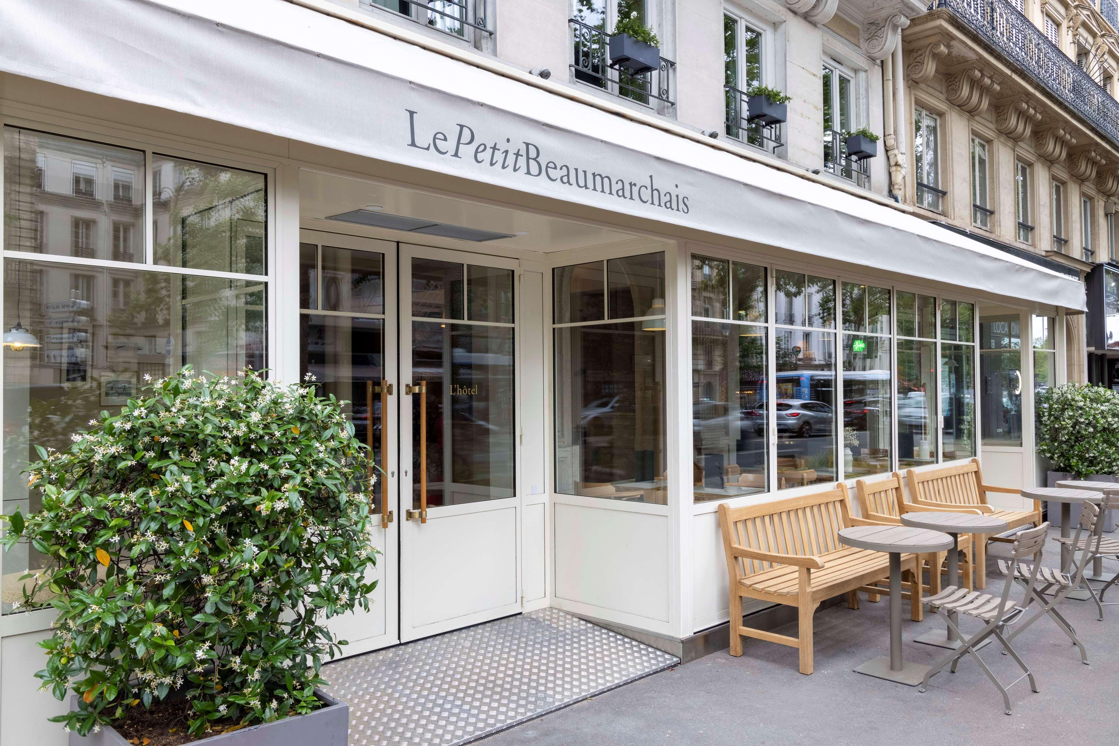 Le Petit Beaumarchais Hotel & Spa Paris Ngoại thất bức ảnh